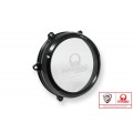 CNC Racing PRAMAC RACING LIMITED EDITION Clear Wet Clutch Cover for the Ducati Panigale / Streetfighter / Multistrada / Diavel V4 / S / Speciale